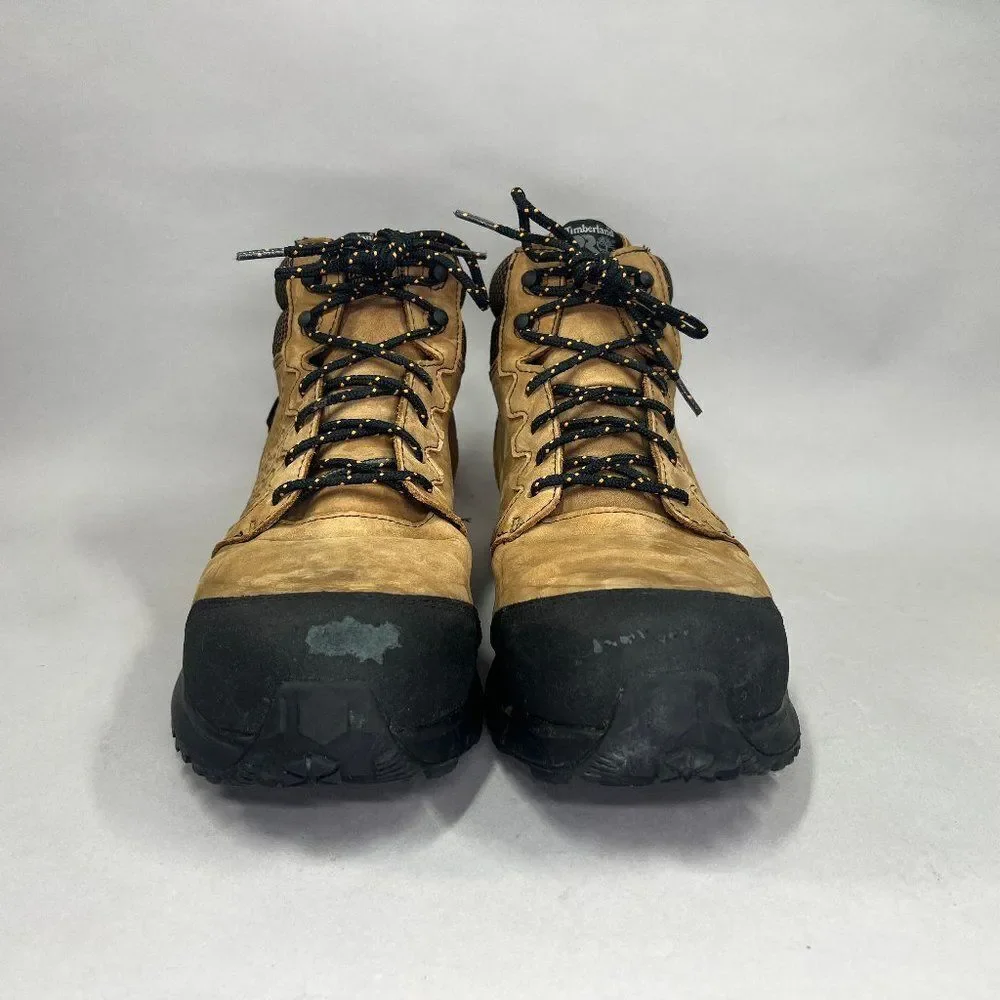 Timberland Pro Boots Mens 13 Reaxion Athletic Hiker Wateproof Composite Toe Work
